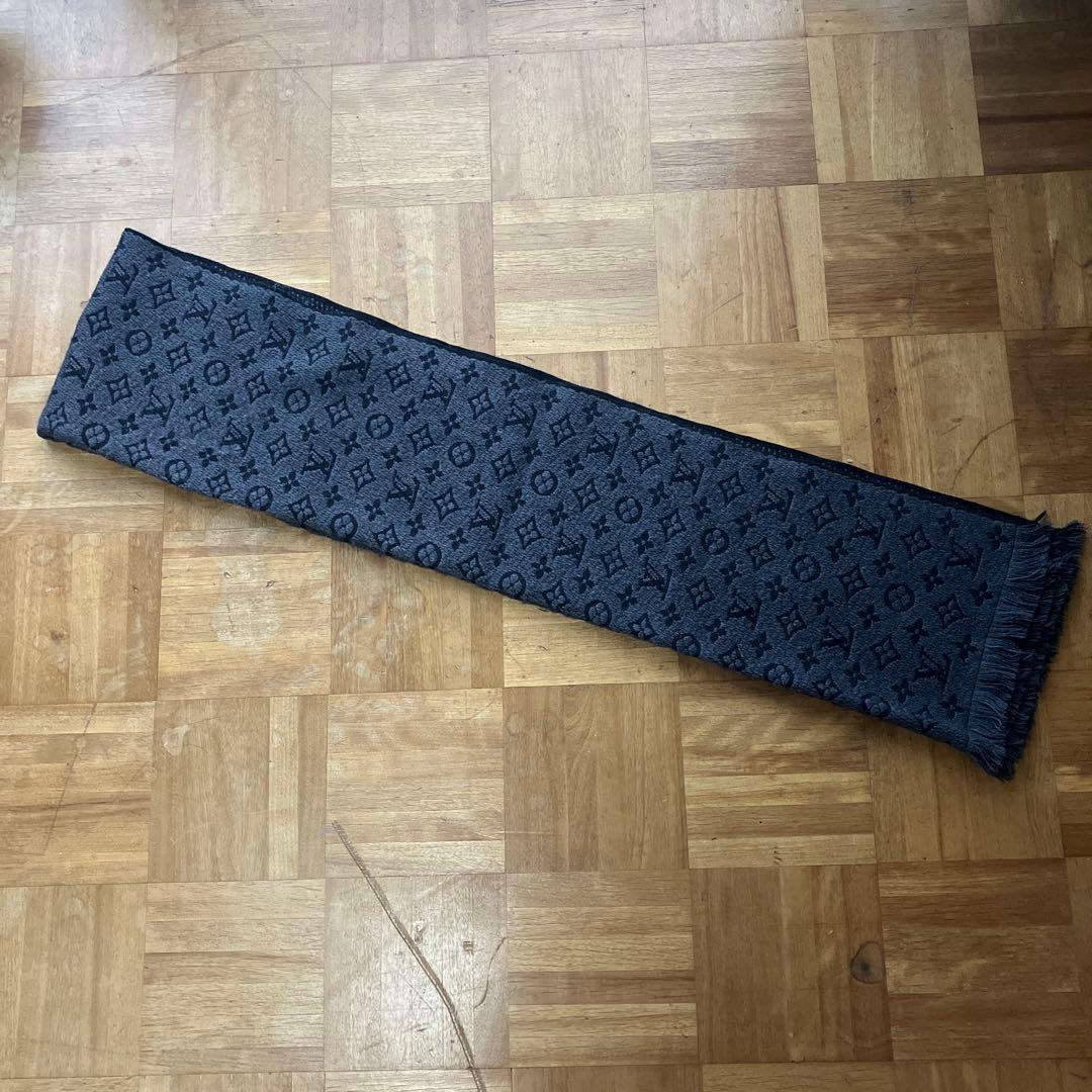 RT-64619 ルイヴィトン　マフラー　ほぼ新品