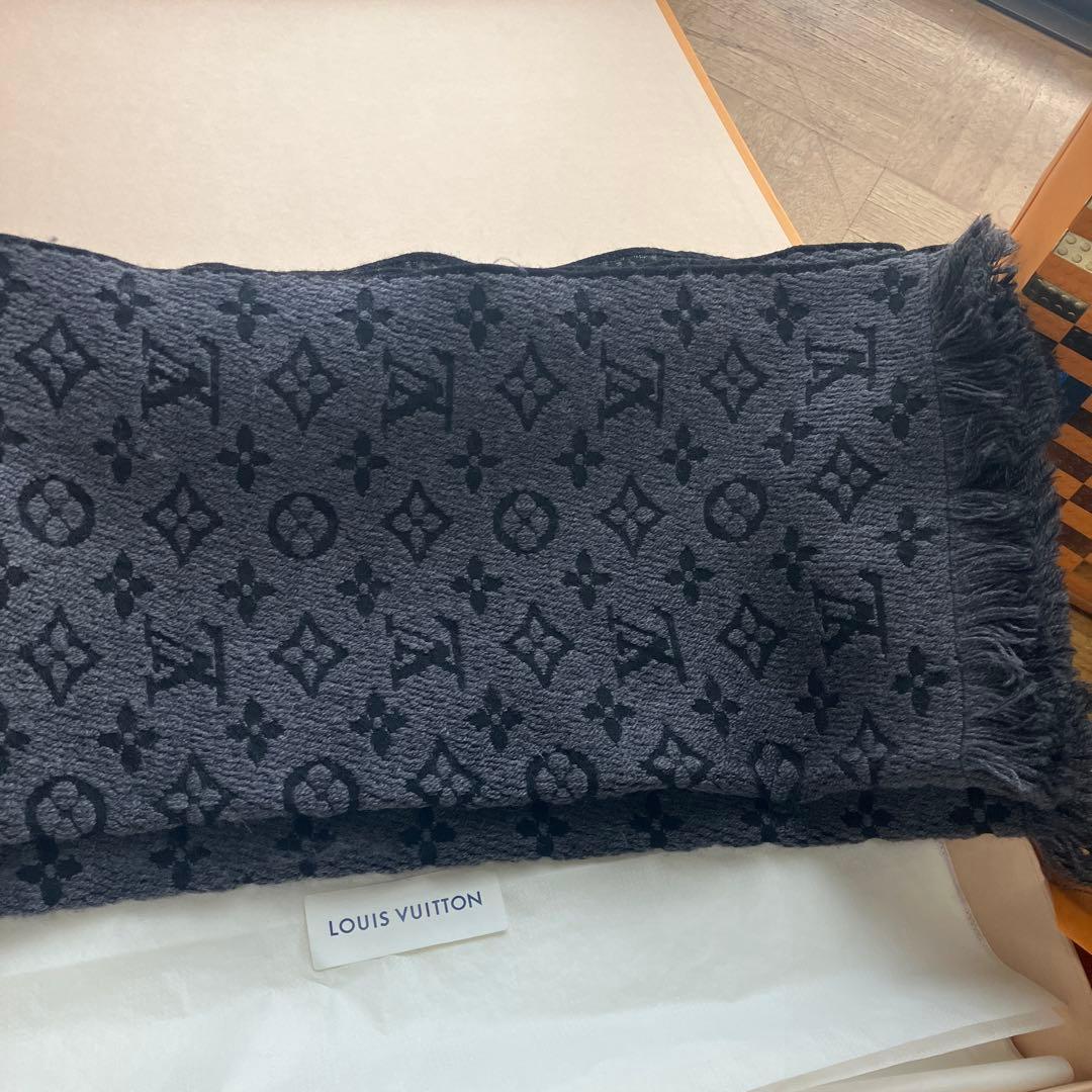 RT-64619 ルイヴィトン　マフラー　ほぼ新品