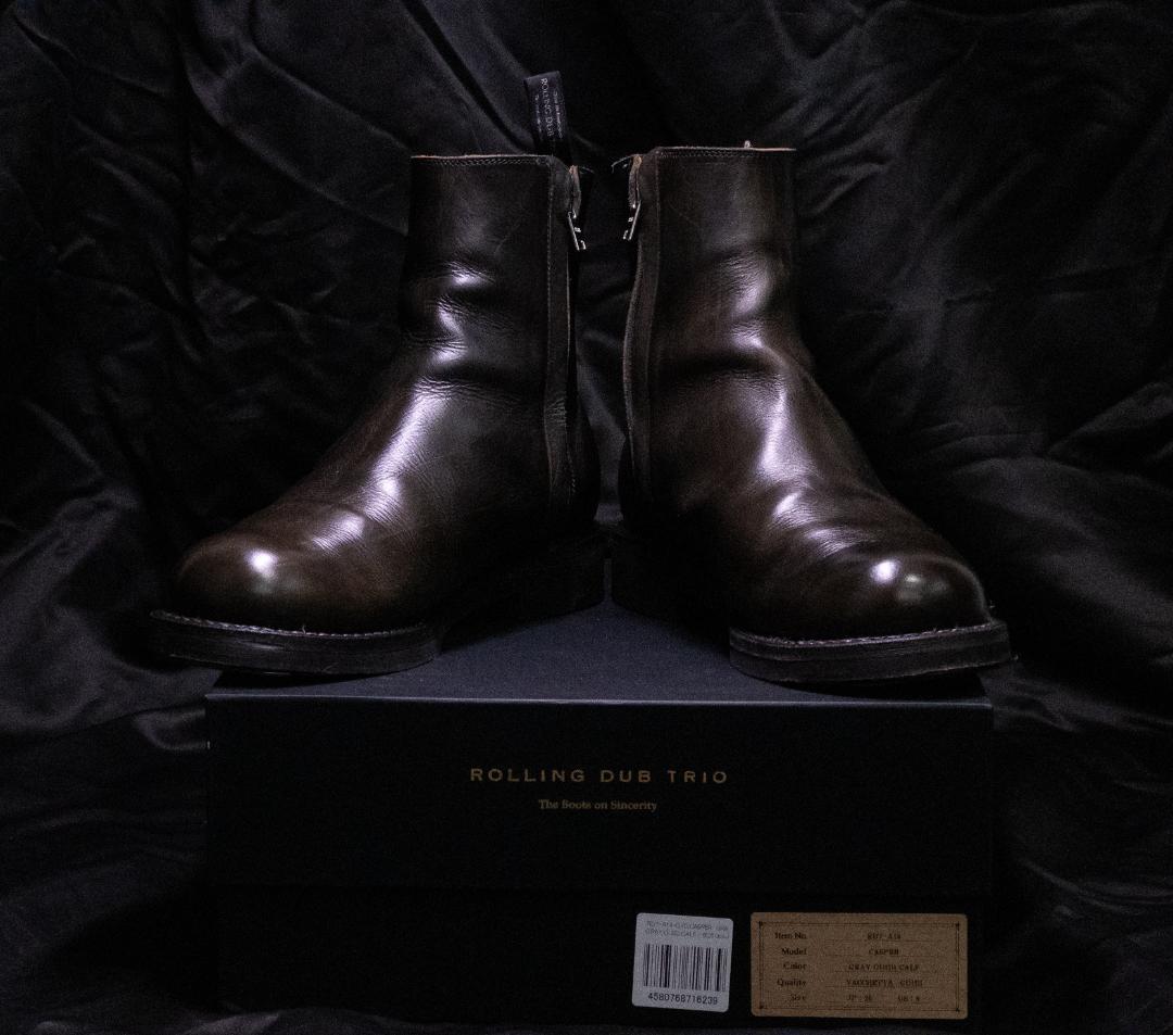 【極稀少】Rolling Dub Trio キャスパー GUIDIカーフ 8