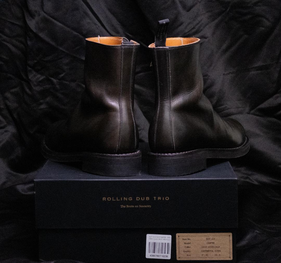 【極稀少】Rolling Dub Trio キャスパー GUIDIカーフ 8