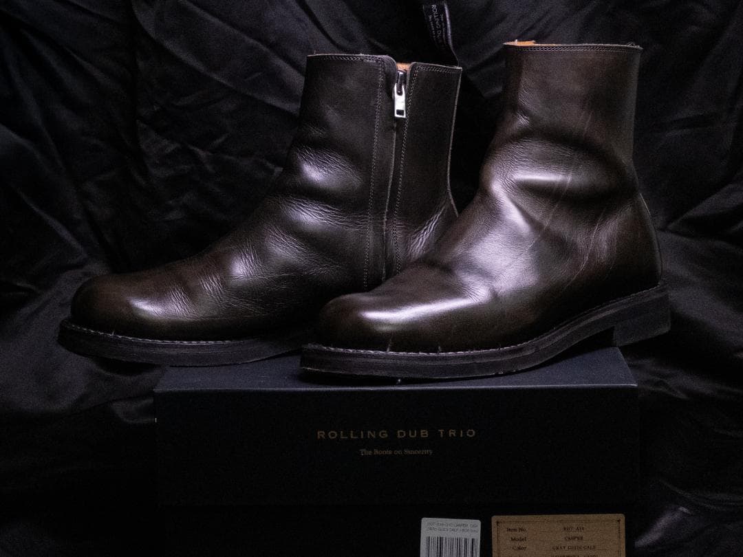 【極稀少】Rolling Dub Trio キャスパー GUIDIカーフ 8