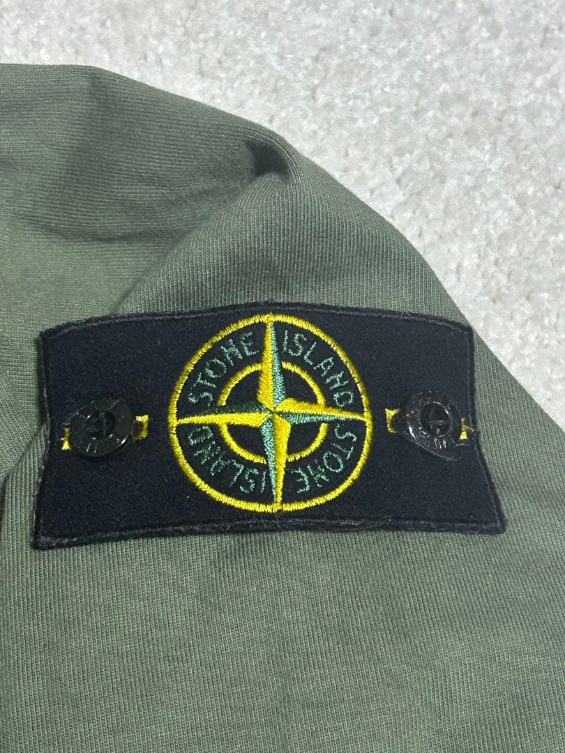 STONE  ロンT グリーン カーキ Tシャツ