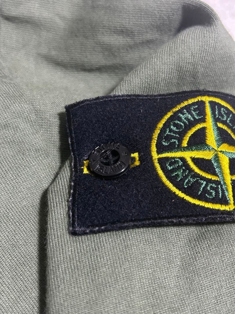 STONE  ロンT グリーン カーキ Tシャツ