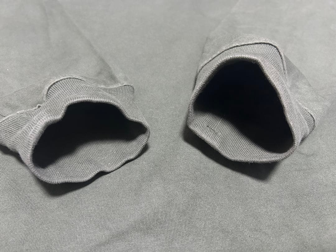 STONE  ロンT グリーン カーキ Tシャツ