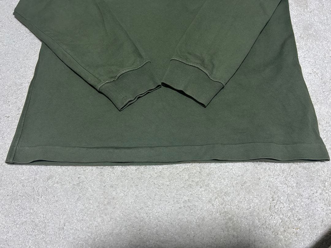 STONE  ロンT グリーン カーキ Tシャツ