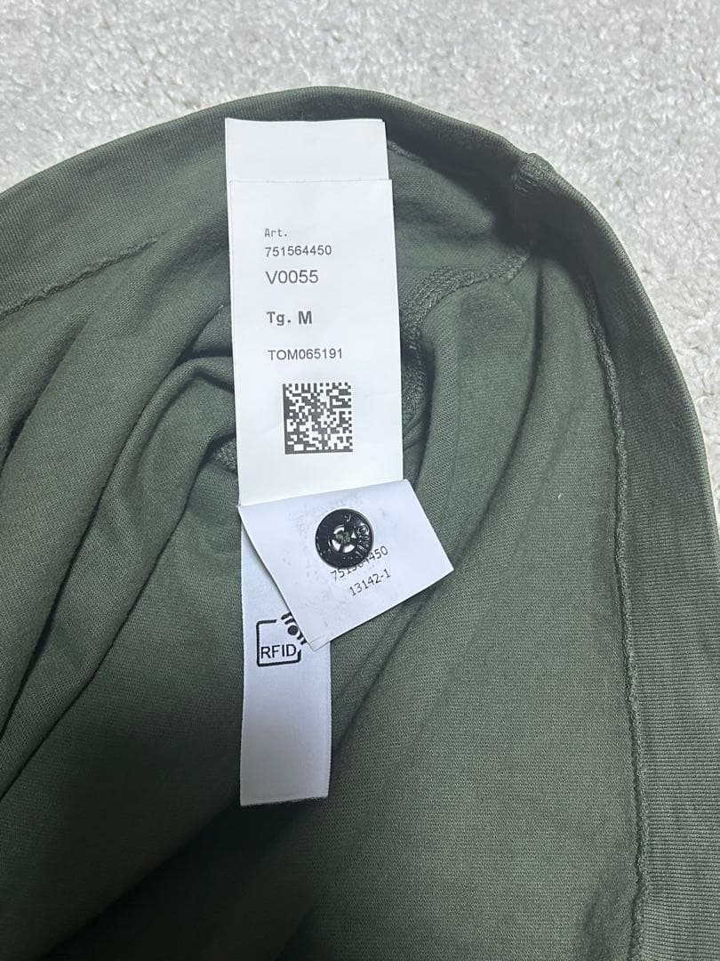 STONE  ロンT グリーン カーキ Tシャツ