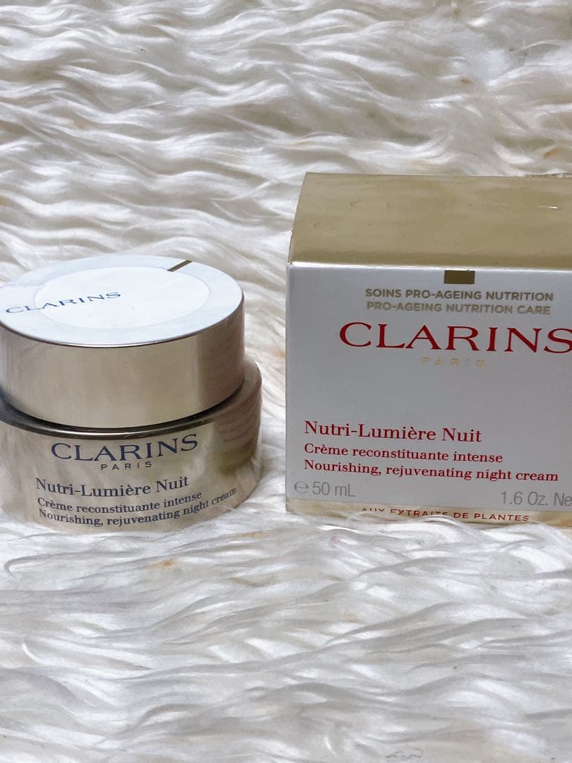 新品クラランス★Ｎルミエール ナイト クリーム 50ml