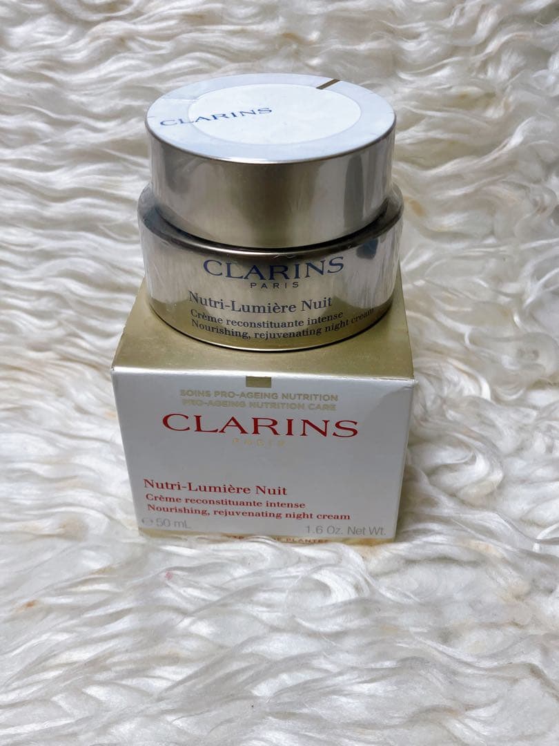 新品クラランス★Ｎルミエール ナイト クリーム 50ml