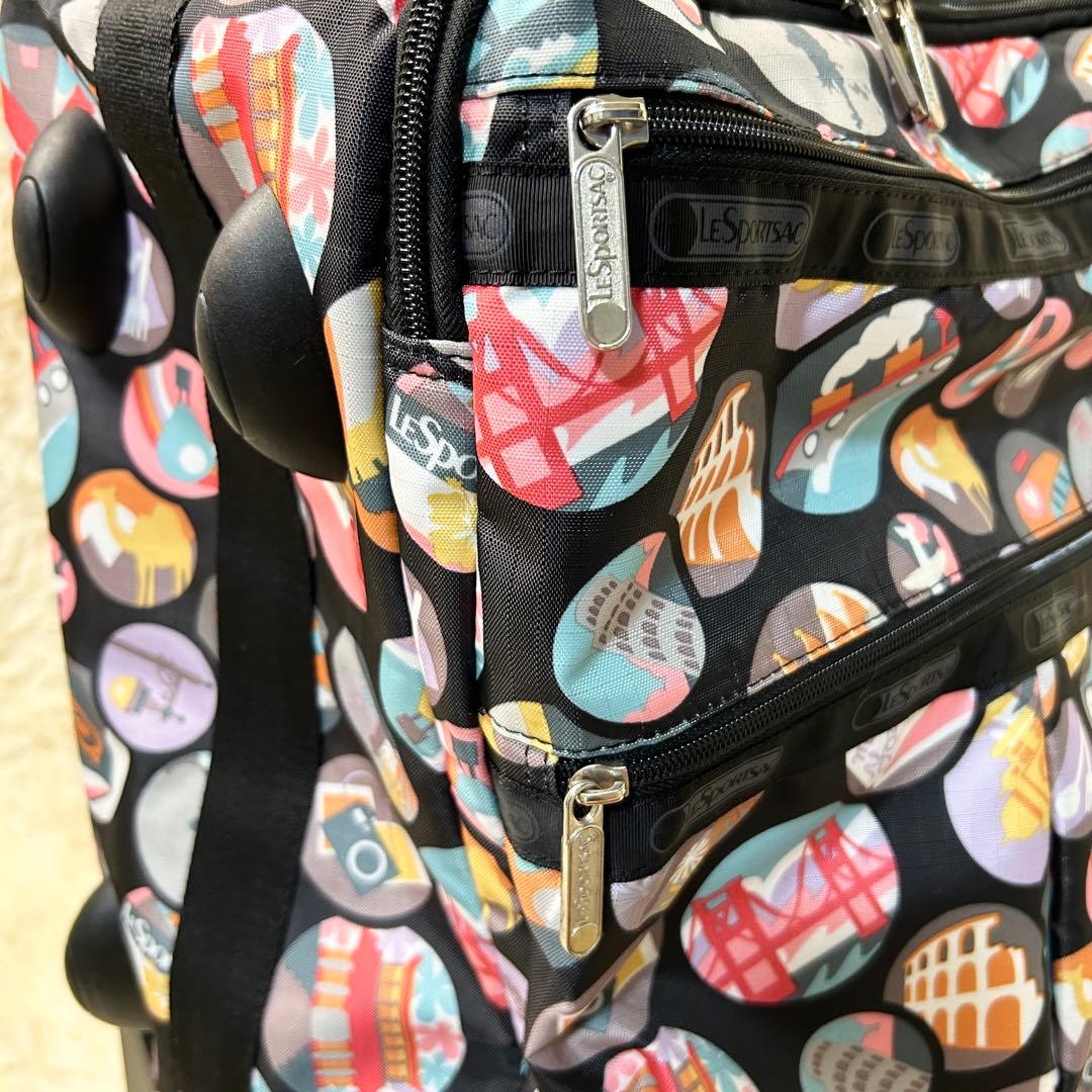 ✨激レア✨LESPORTSAC キャリーケース スーツケース 希少