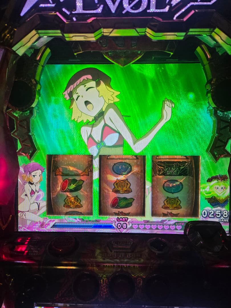 ユ*キ様 アクエリオンEVOL パチスロ 実機