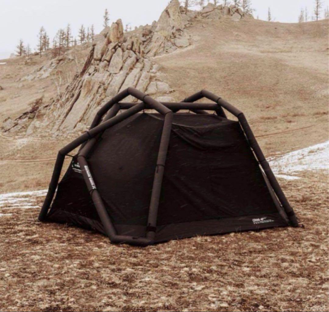 Camvil Crab 4P + Air カニテント 4P エアー ブラック