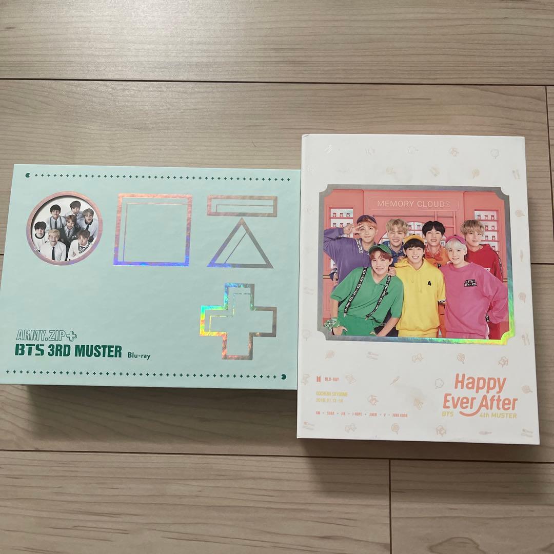 BTS　DVD　Blu-ray 　セット