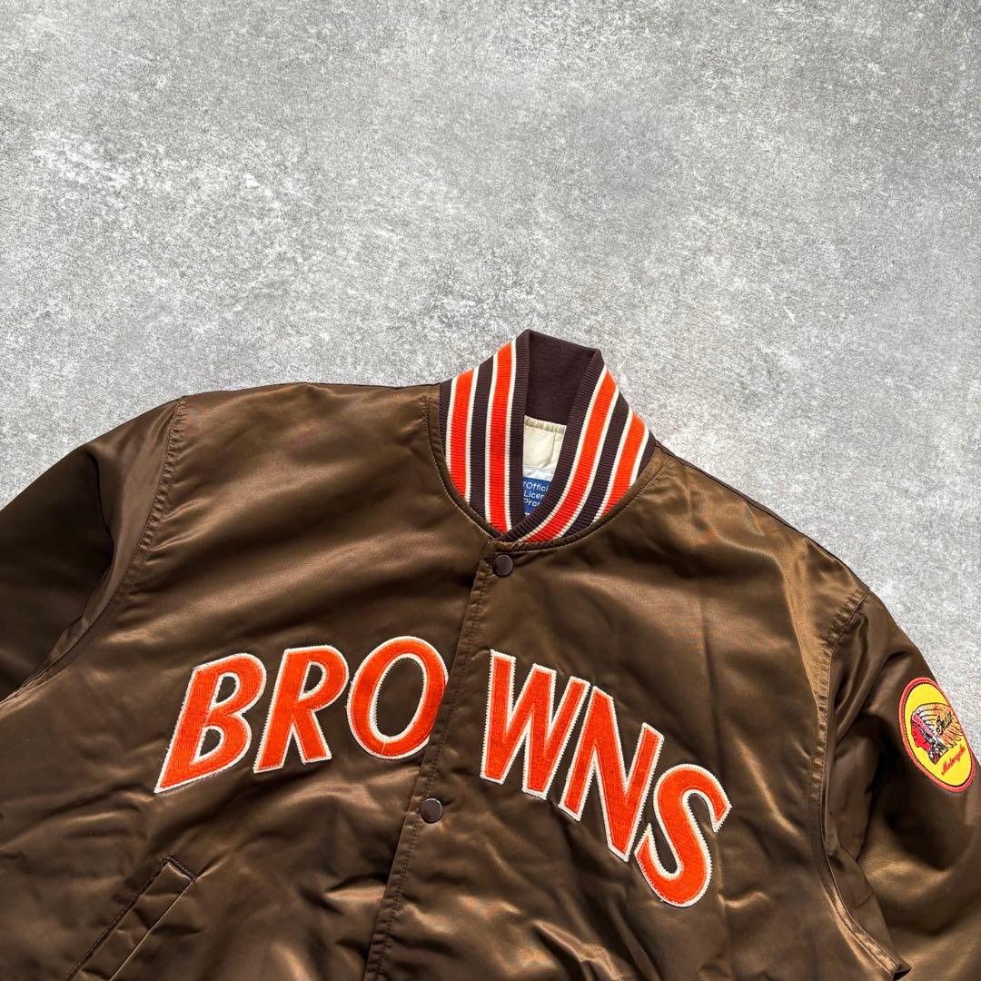 【STARTER】 スターター 80s サテンスタジャン USA製 ヴィンテージ