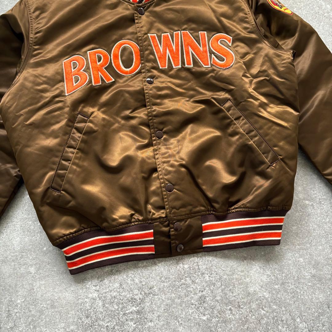 【STARTER】 スターター 80s サテンスタジャン USA製 ヴィンテージ