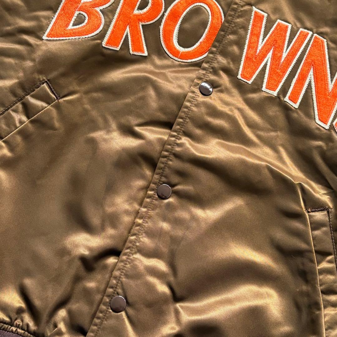 【STARTER】 スターター 80s サテンスタジャン USA製 ヴィンテージ