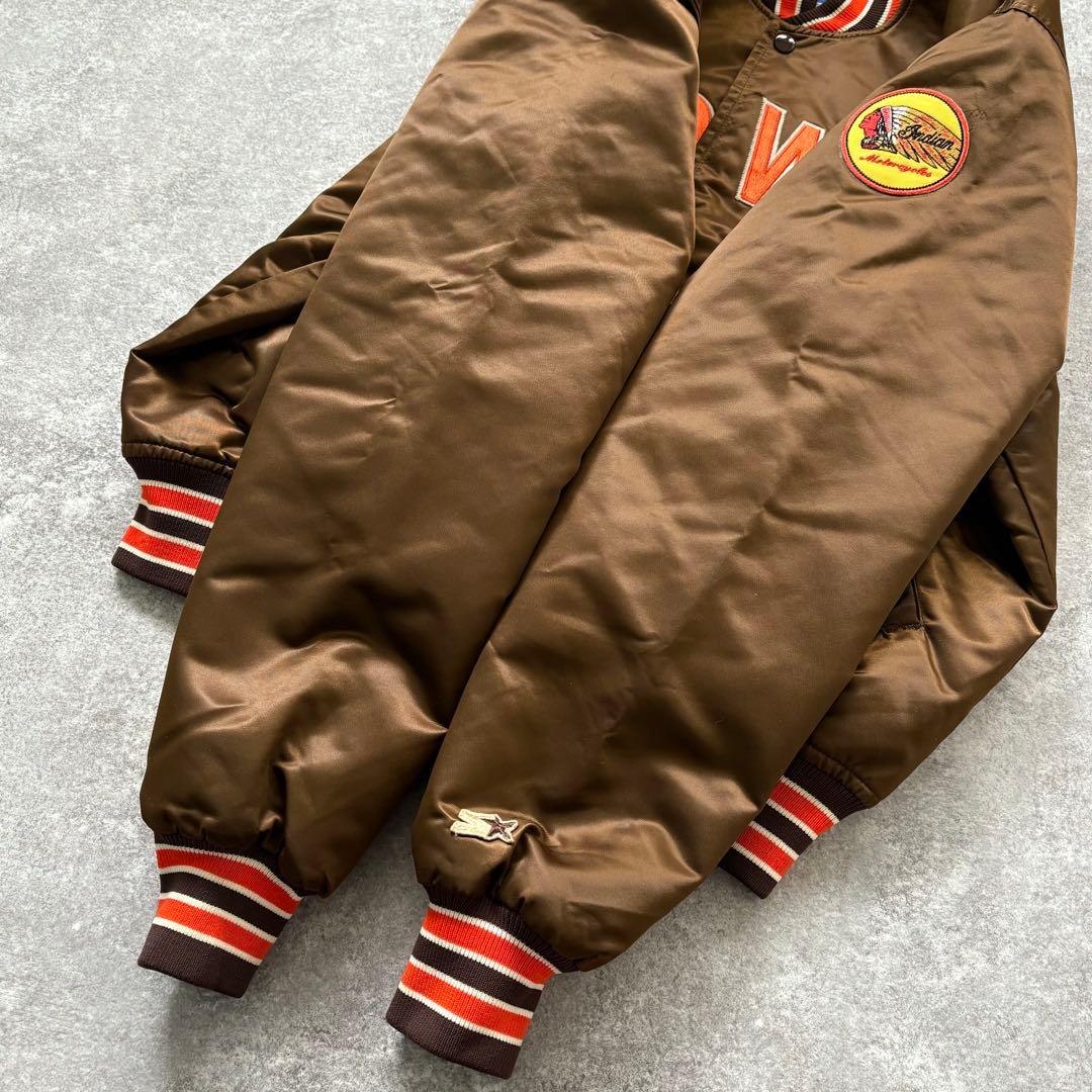 【STARTER】 スターター 80s サテンスタジャン USA製 ヴィンテージ