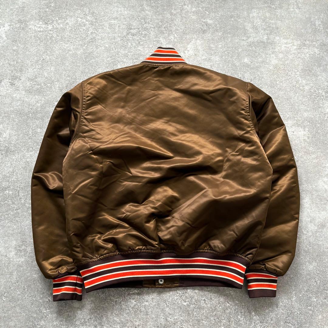 【STARTER】 スターター 80s サテンスタジャン USA製 ヴィンテージ