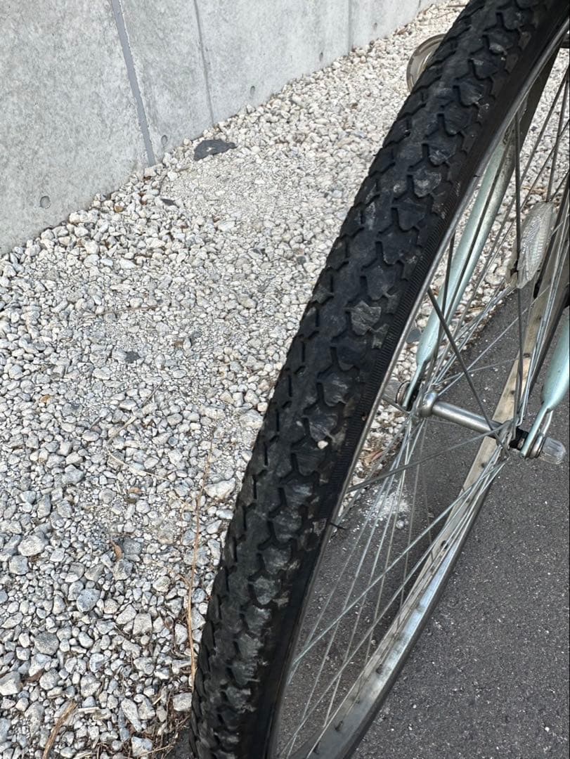 R57 愛知 ブリヂストン B5F BU605 エブリッジ 26インチ 水色