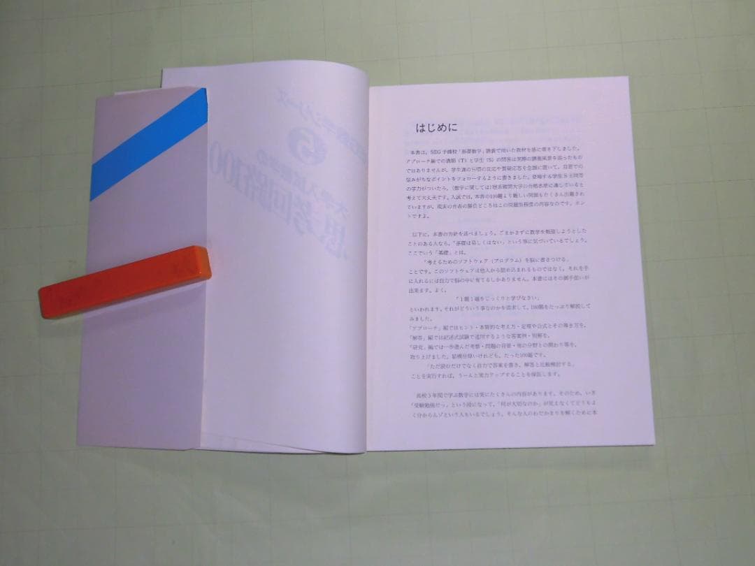 SEG数学シリーズ 大学入試数学 思考回路100講 米谷達也