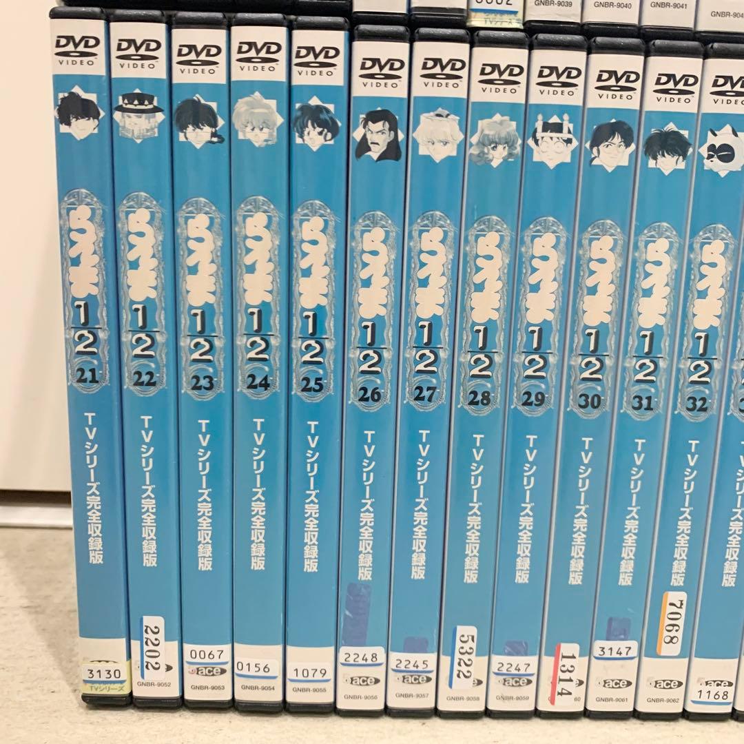 らんま1/2 TVシリーズ完全収録版 DVD 全40巻 全巻セット レンタル落ち