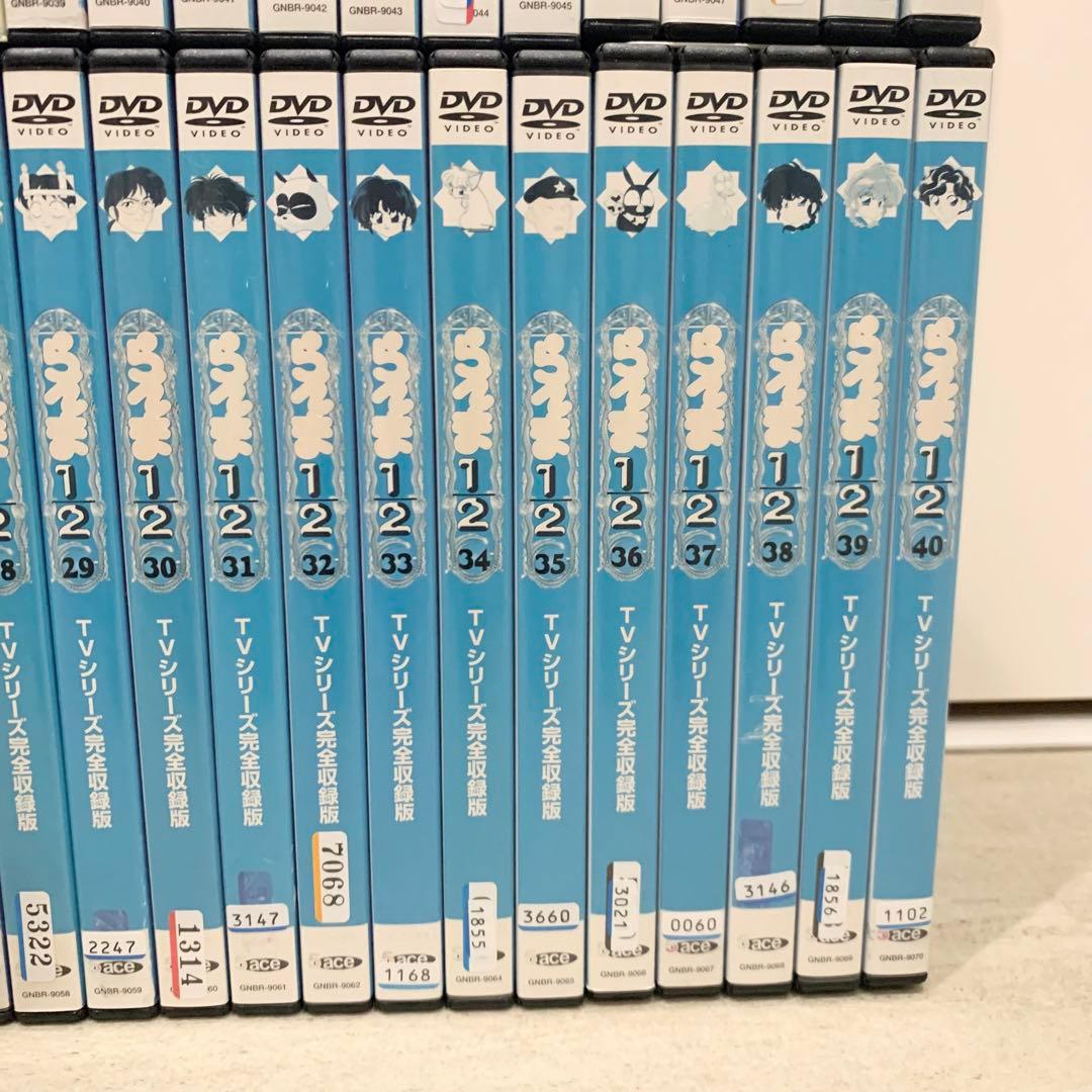 らんま1/2 TVシリーズ完全収録版 DVD 全40巻 全巻セット レンタル落ち