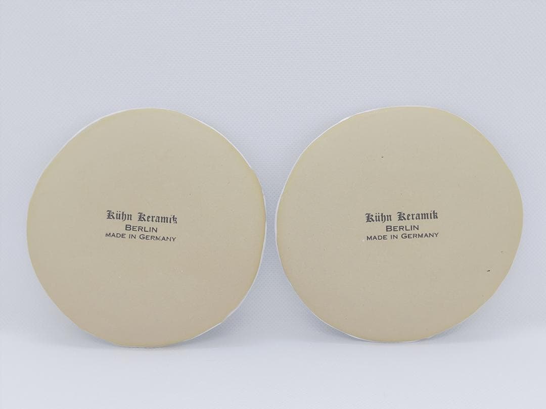 クーン・ケラミック Kuhn Keramik ベリースモールプレート2個セット