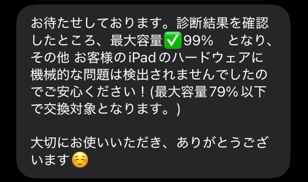 iPad Air 10.9インチ 第5世代 Wi-Fi 64GB スペースグレイ