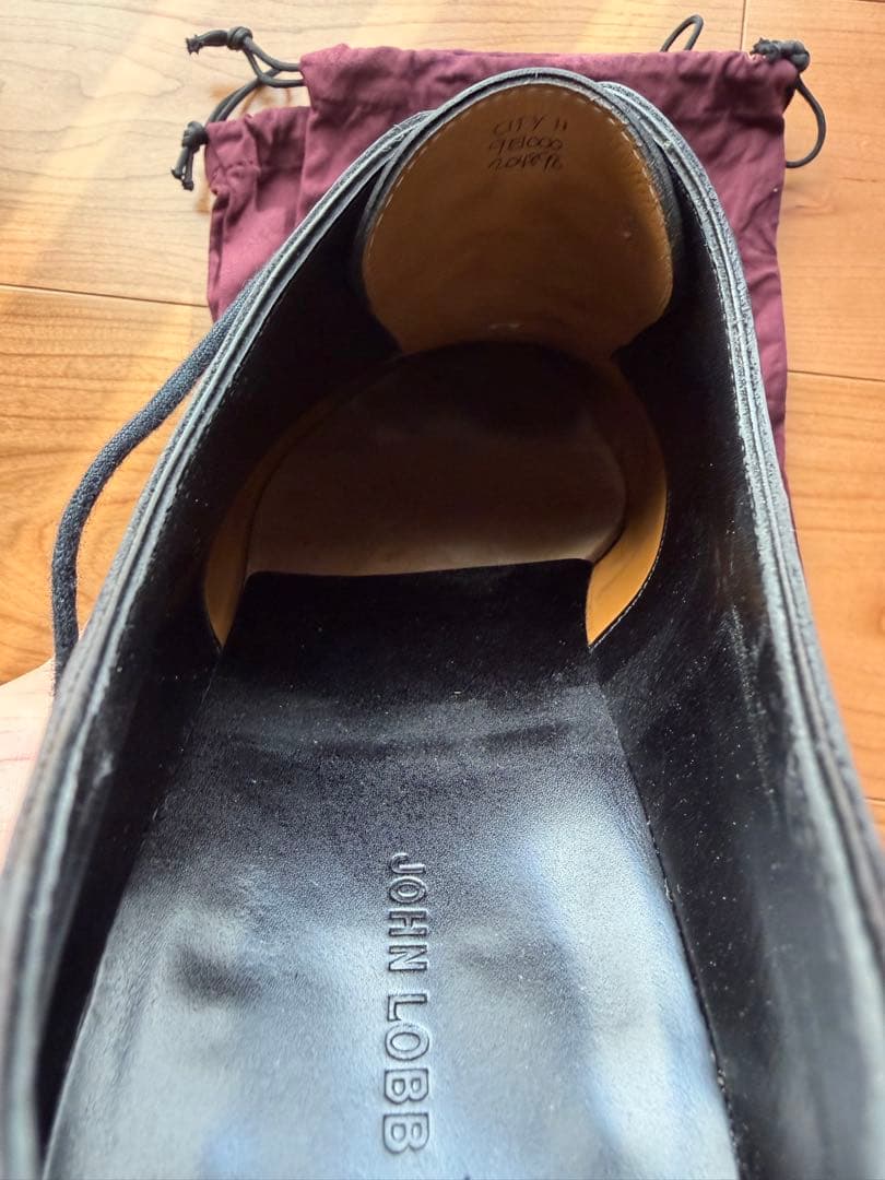 ◼︎ジョンロブ JHON LOBB シティー2 CITY2 シティ2