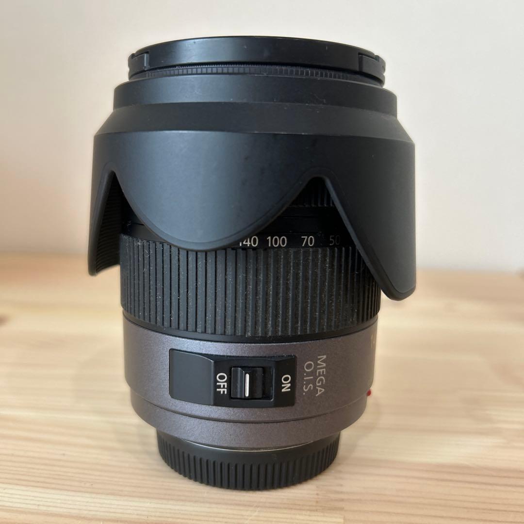 Panasonic 14-140mm HD ズームレンズ　LUMIX
