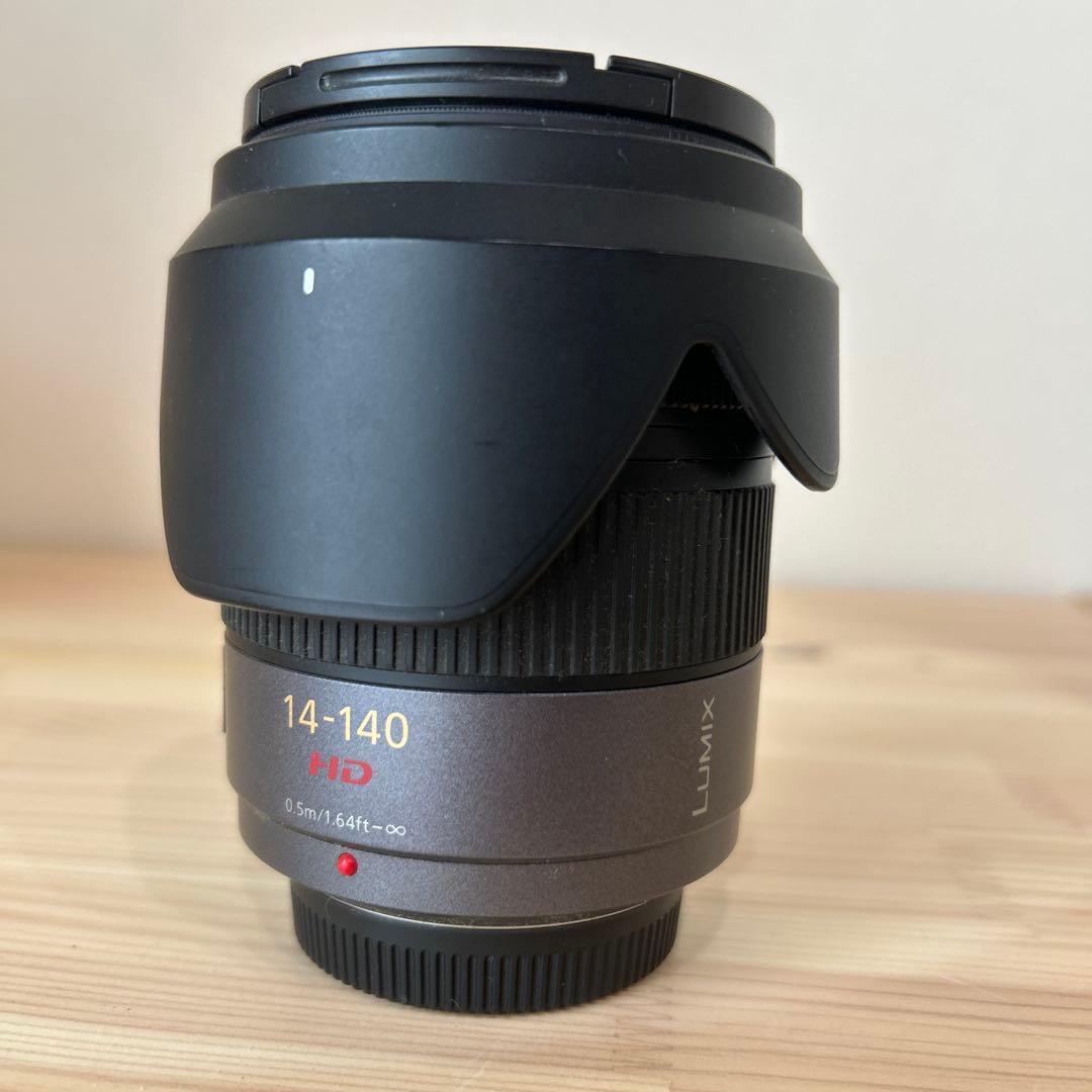 Panasonic 14-140mm HD ズームレンズ　LUMIX