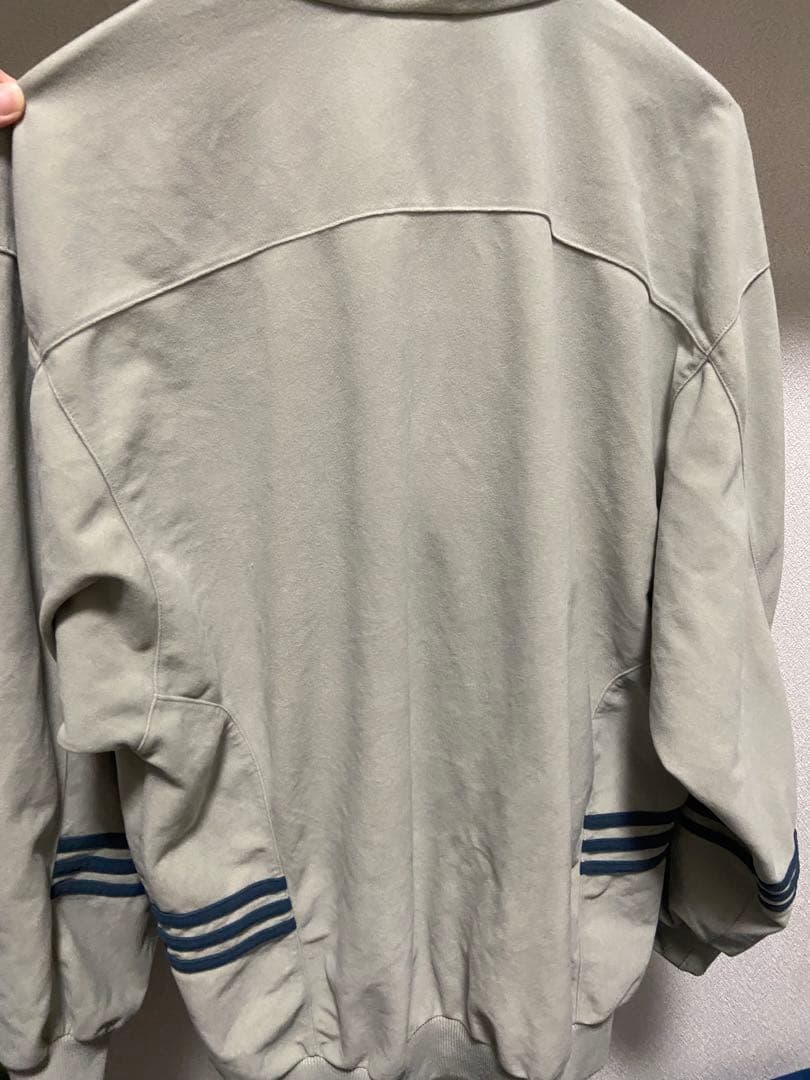 90年代 adidas ベロアジャージ トラックジャケットヴィンテージ