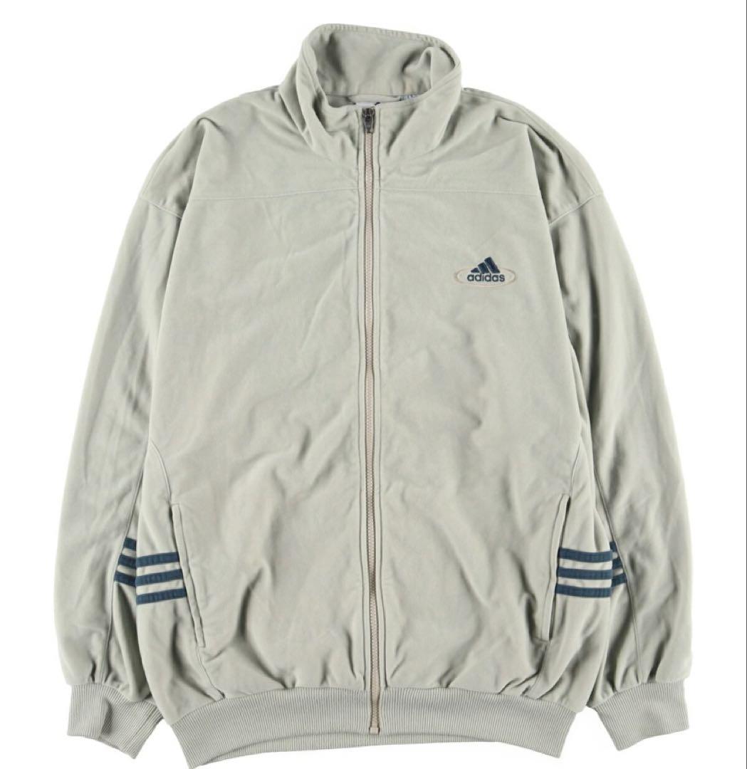 90年代 adidas ベロアジャージ トラックジャケットヴィンテージ