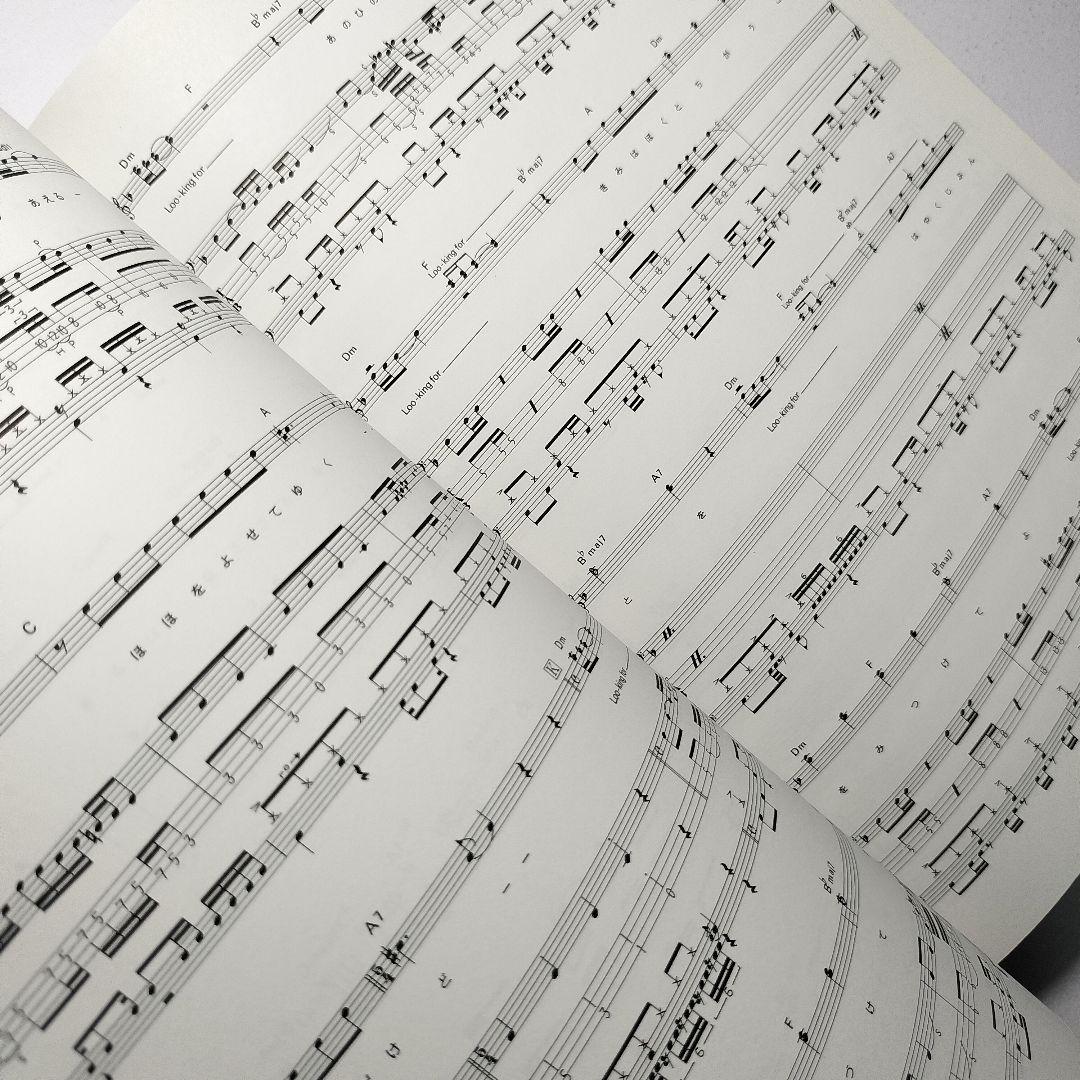 Lacryma Christi Sculpture of Time バンドスコア