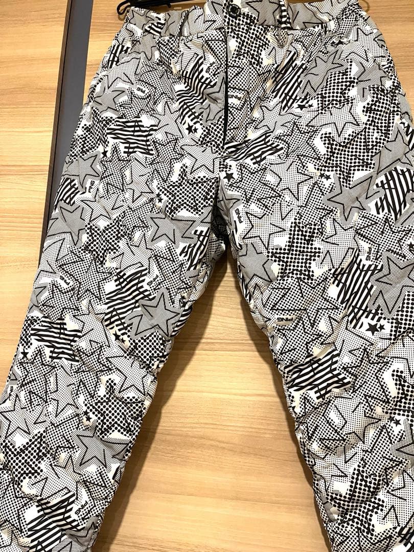 極美品 PING 中綿ブルゾン L パンツ M セットアップ 総柄 白 星 ロゴ