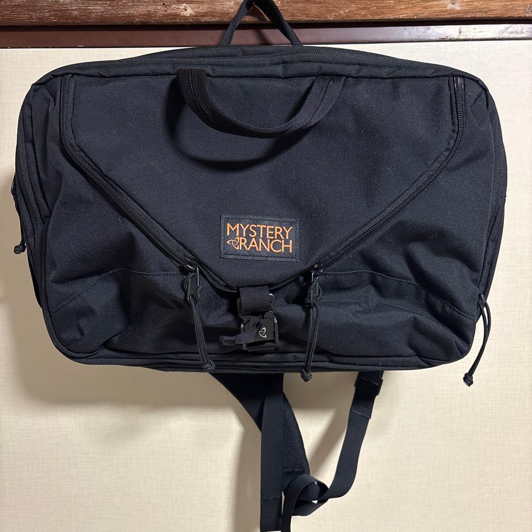 MYSTERY RANCH ブラックバックパック 3way 18L