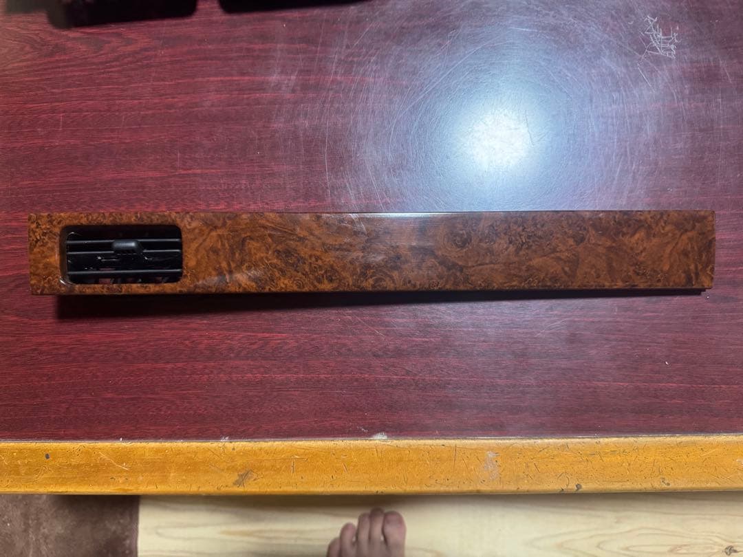 スズキ カプチーノ 純正オプション 木目パネル 美品 割れなし