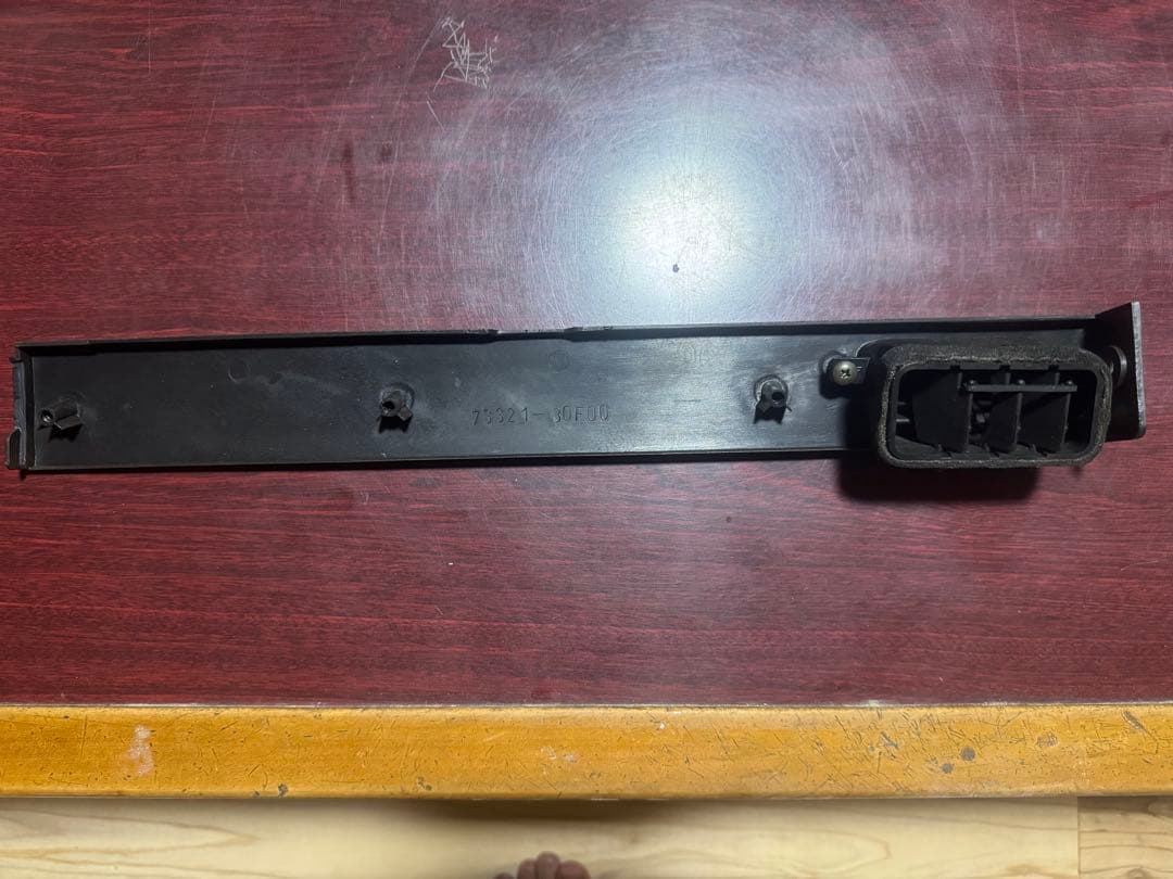 スズキ カプチーノ 純正オプション 木目パネル 美品 割れなし