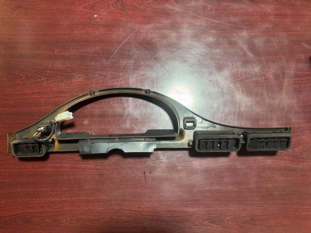 スズキ カプチーノ 純正オプション 木目パネル 美品 割れなし