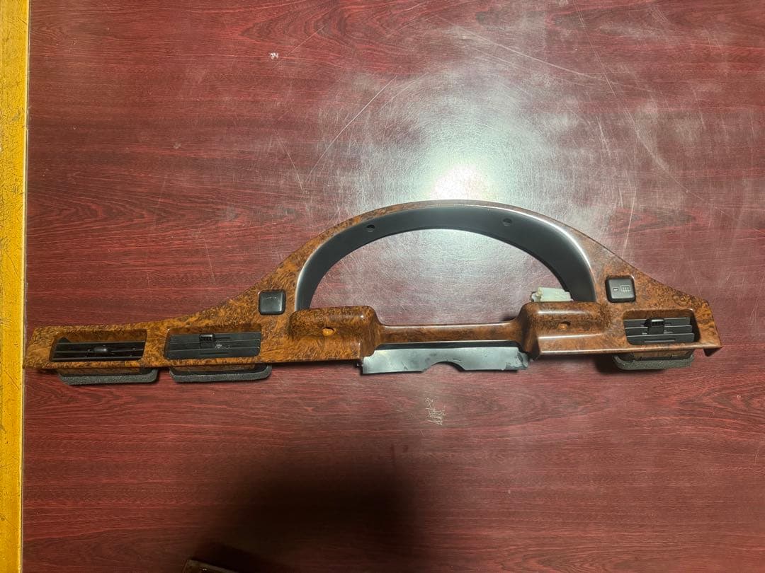 スズキ カプチーノ 純正オプション 木目パネル 美品 割れなし