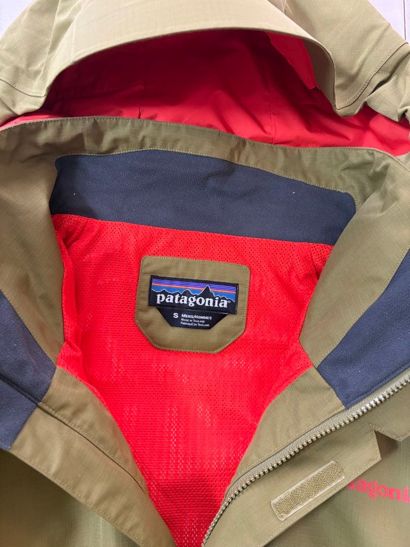 patagonia スキージャケット Men’s S