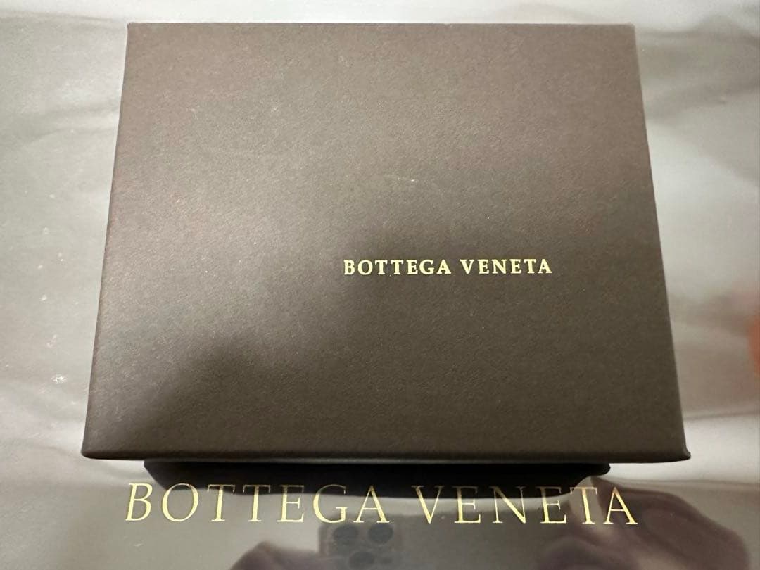 【美品】ボッテガヴェネタ イントレチャートケース/ラム/黒3️⃣✨✨