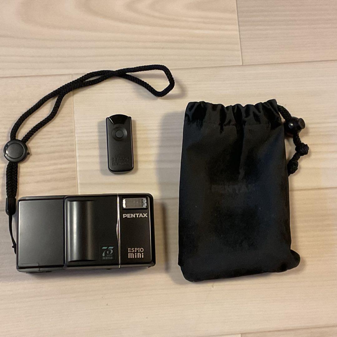 PENTAX ペンタックス ESPIO mini フィルムカメラ　動作確認済