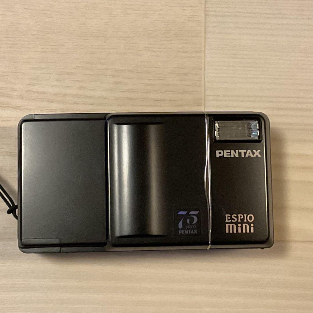 PENTAX ペンタックス ESPIO mini フィルムカメラ　動作確認済