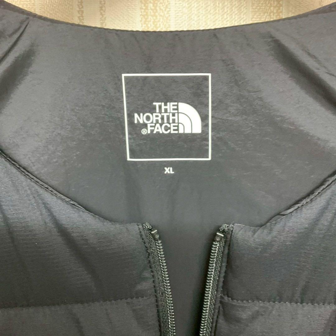 未使用 ザノースフェイス レッドランベスト XL ブラック NY82577