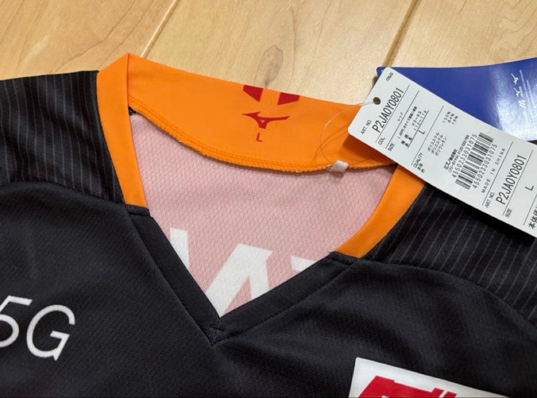 新品タグ付 名古屋グランパス 中谷 オーセンティックユニフォーム ガンバ大阪