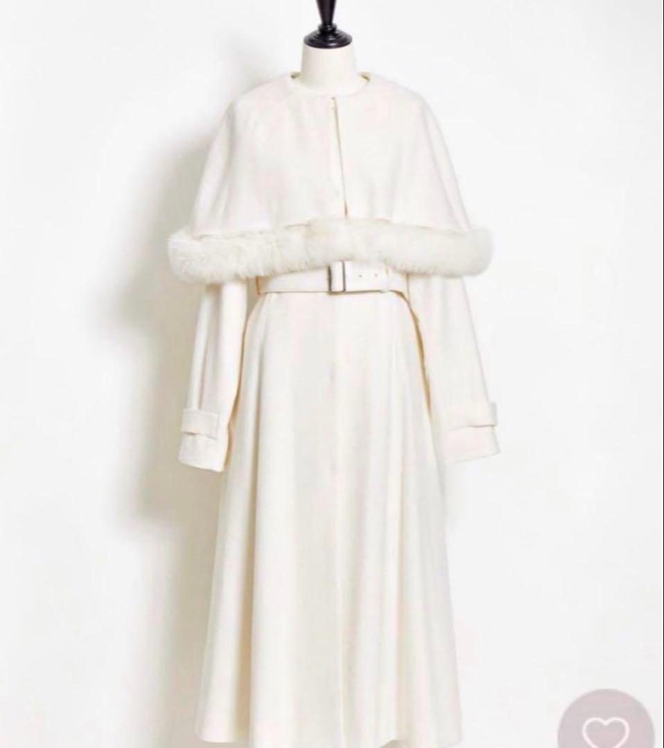 【24時間限定お値下げ中】Noela ファートリム2WAYロングコートM