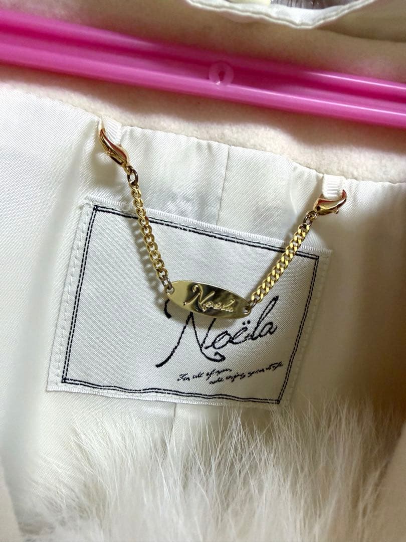 【24時間限定お値下げ中】Noela ファートリム2WAYロングコートM