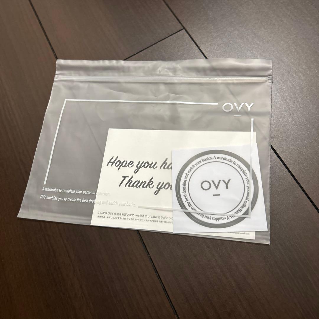 ジャケット・アウター OVY Casentino Over Half Coat beige L