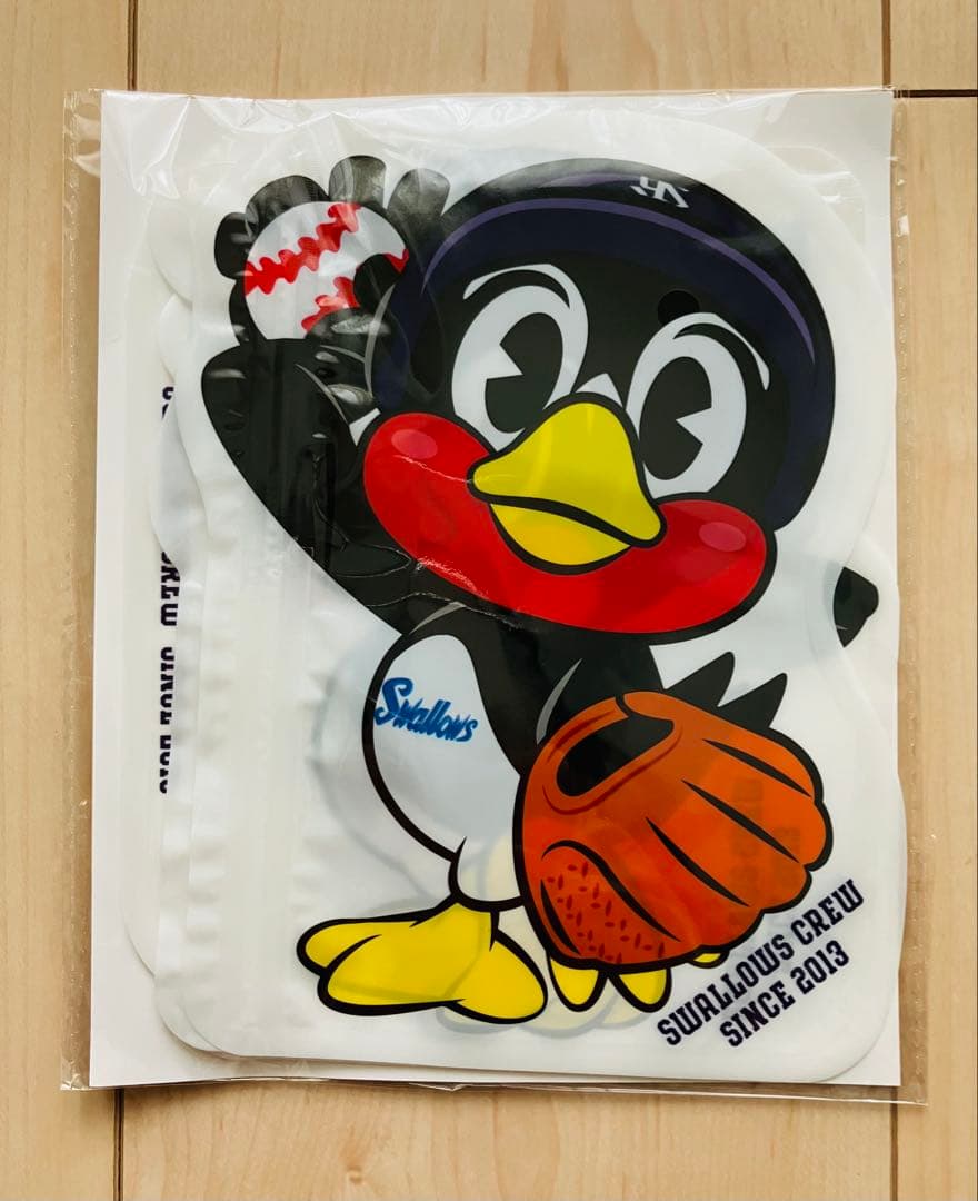 つば九郎2025 CREWユニフォーム＆タオルホルダー＆ジッパーバッグ4枚セット