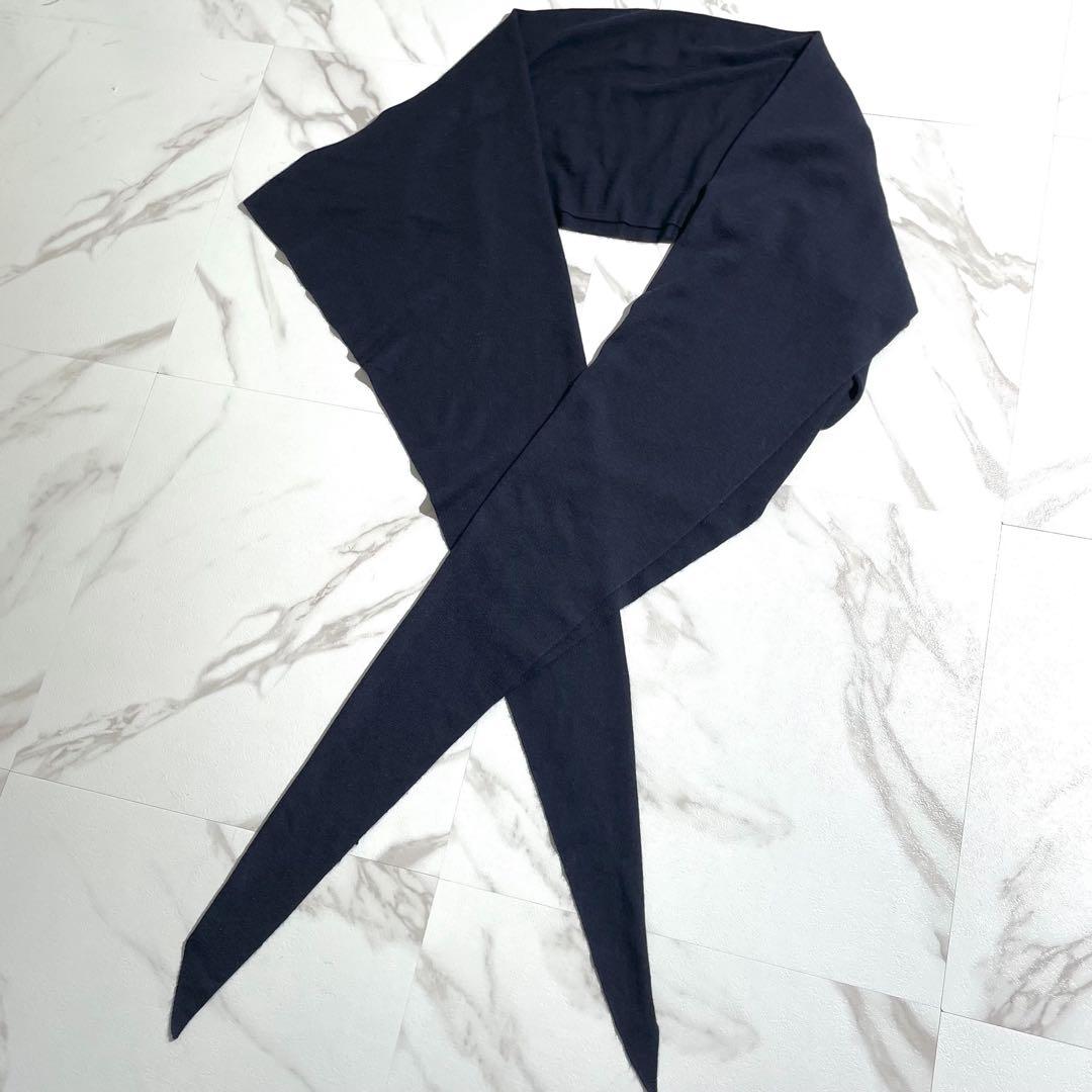 高級　HERMES エルメス　ポンチョ　ストール　カシミヤ70% シルク30%